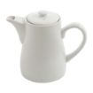 Picture of Olympia Whiteware Coffee Pots 310ml (Pack of 4) - U824
