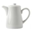 Picture of Olympia Whiteware Coffee Pots 310ml (Pack of 4) - U824