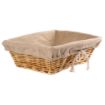 Picture of Olympia Rectangular Wicker Basket - U746