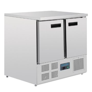 Picture of Polar G-Series Double Door Counter Fridge 240Ltr