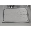 Picture of Vogue Drainer Plates for 1/1 Polycarbonate Gastronorm Tray - U485