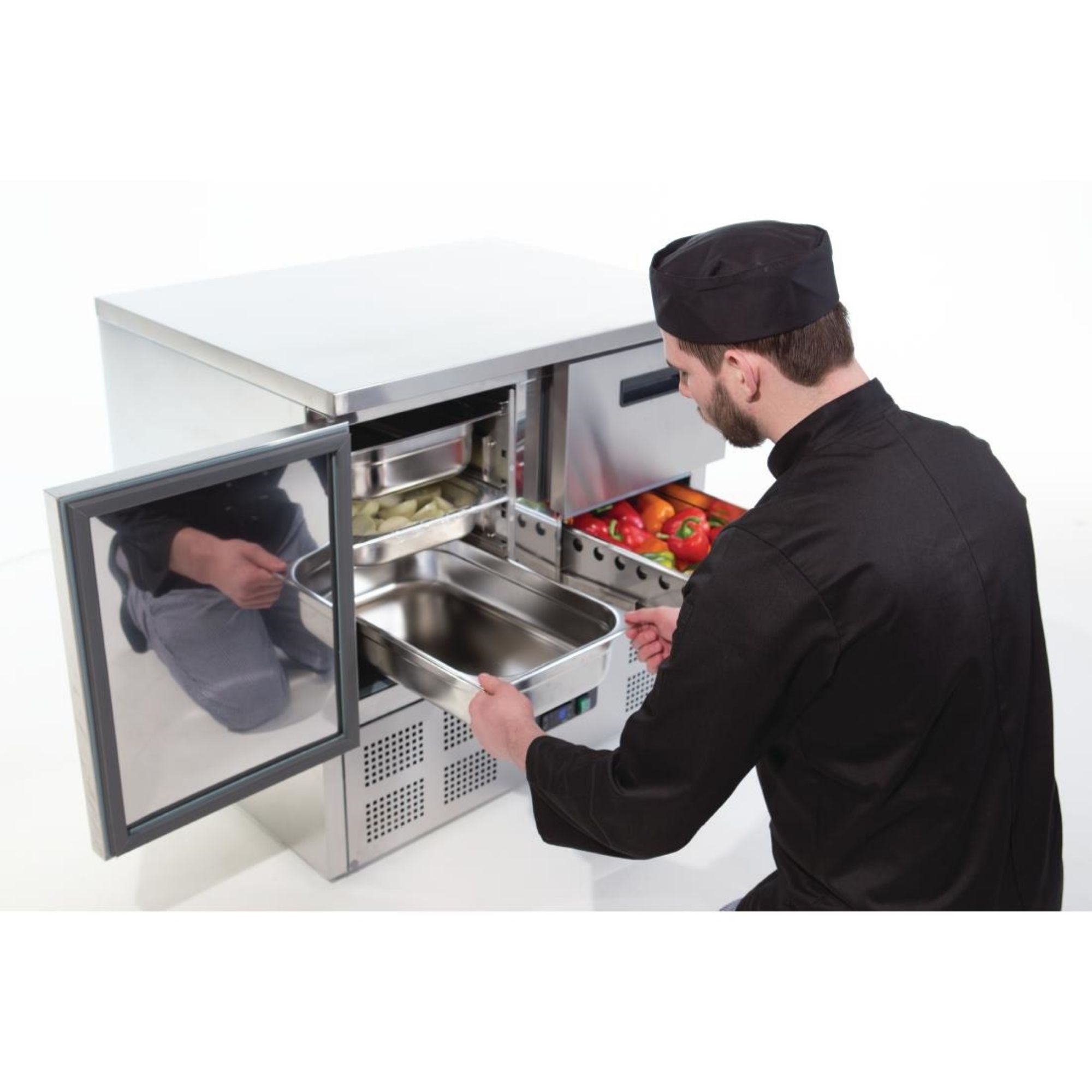 Picture of Polar G-Series 2 Drawer Counter Fridge 240Ltr