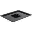 Picture of Vogue Polycarbonate 1/2 Gastronorm Lid Black - U475