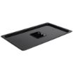 Picture of Vogue Polycarbonate 1/1 Gastronorm Lid Black - U474