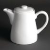 Picture of Olympia Whiteware Coffee Pots 710ml (Pack of 4) - U825