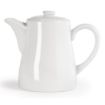 Picture of Olympia Whiteware Coffee Pots 710ml (Pack of 4) - U825