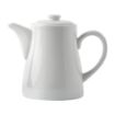 Picture of Olympia Whiteware Coffee Pots 710ml (Pack of 4) - U825