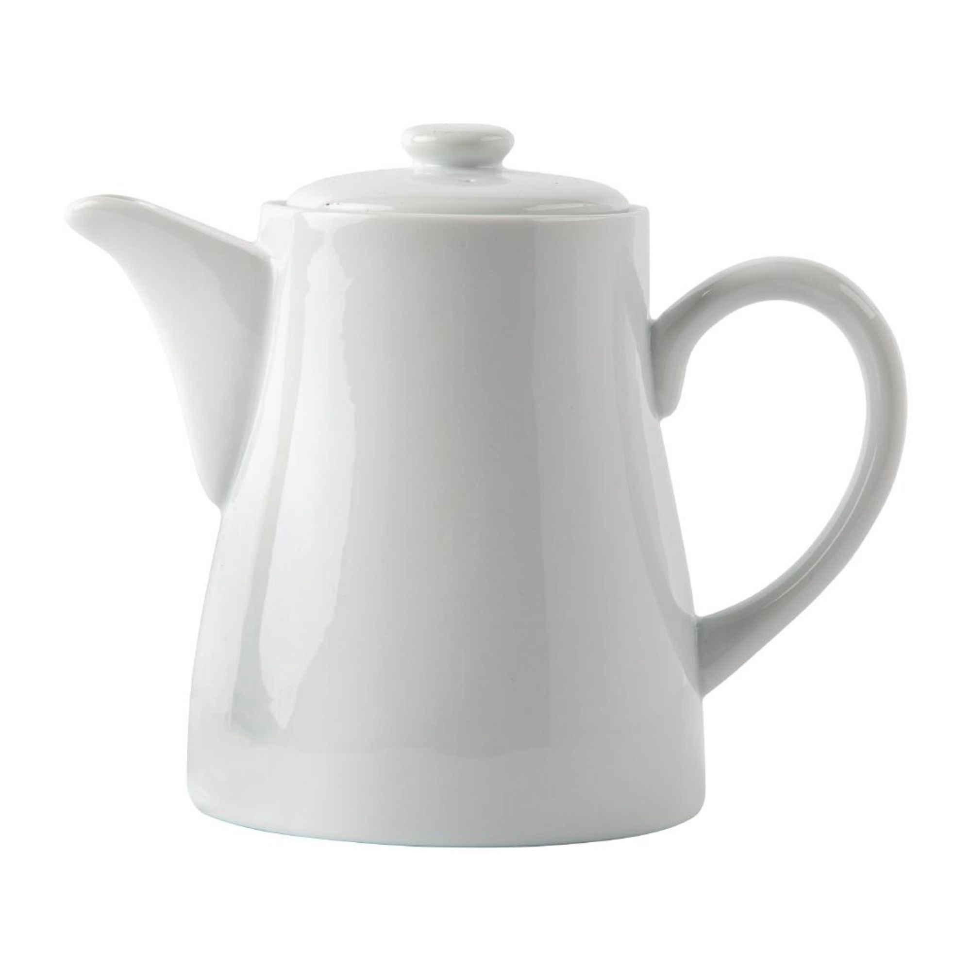 Picture of Olympia Whiteware Coffee Pots 710ml (Pack of 4)