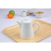 Picture of Olympia Whiteware Coffee Pots 710ml (Pack of 4) - U825