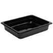 Picture of Vogue Polycarbonate 1/2 Gastronorm Container 65mm Black - U458