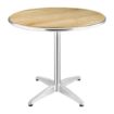 Picture of Bolero Ash Wood Tabletop Round 800mm - U429