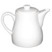 Picture of Olympia Whiteware Teapots 483ml (Pack of 4) - U822