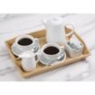 Picture of Olympia Whiteware Teapots 483ml (Pack of 4) - U822