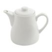 Picture of Olympia Whiteware Teapots 483ml (Pack of 4) - U822