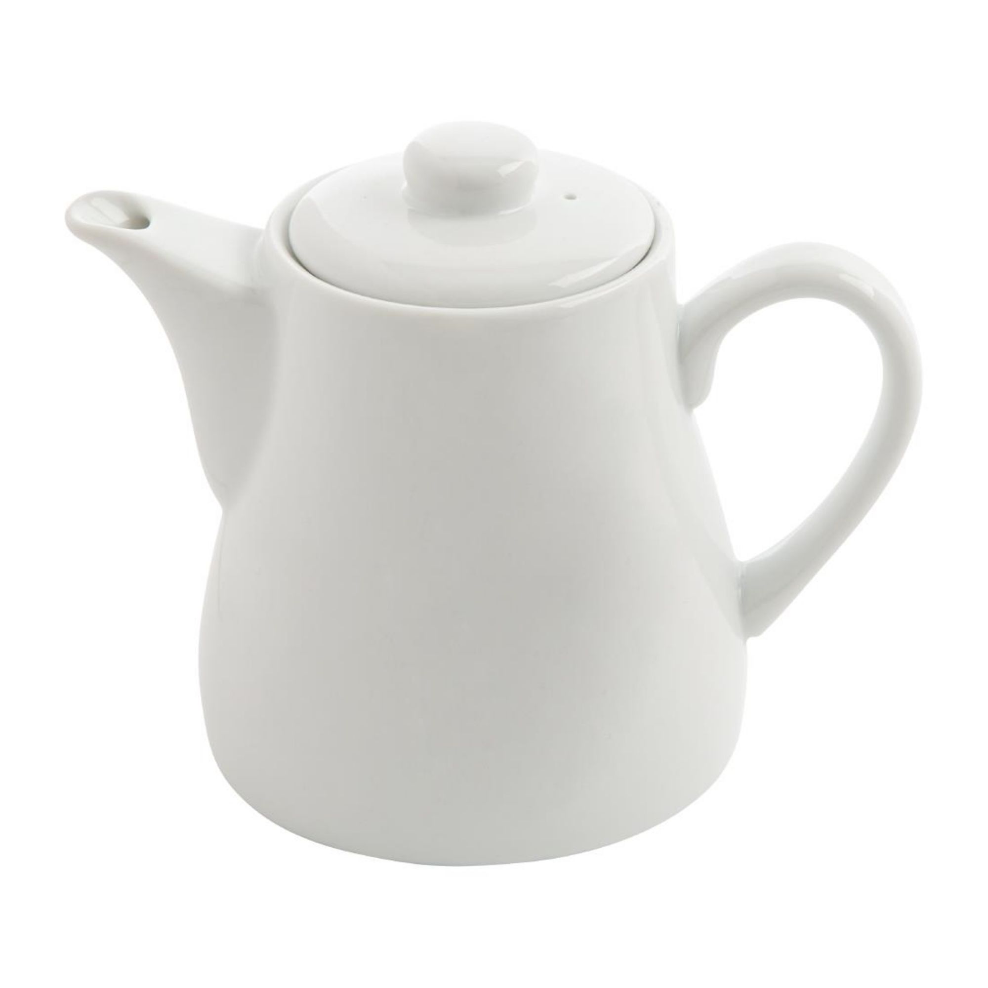 Picture of Olympia Whiteware Teapots 483ml (Pack of 4)