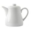 Picture of Olympia Whiteware Teapots 483ml (Pack of 4) - U822