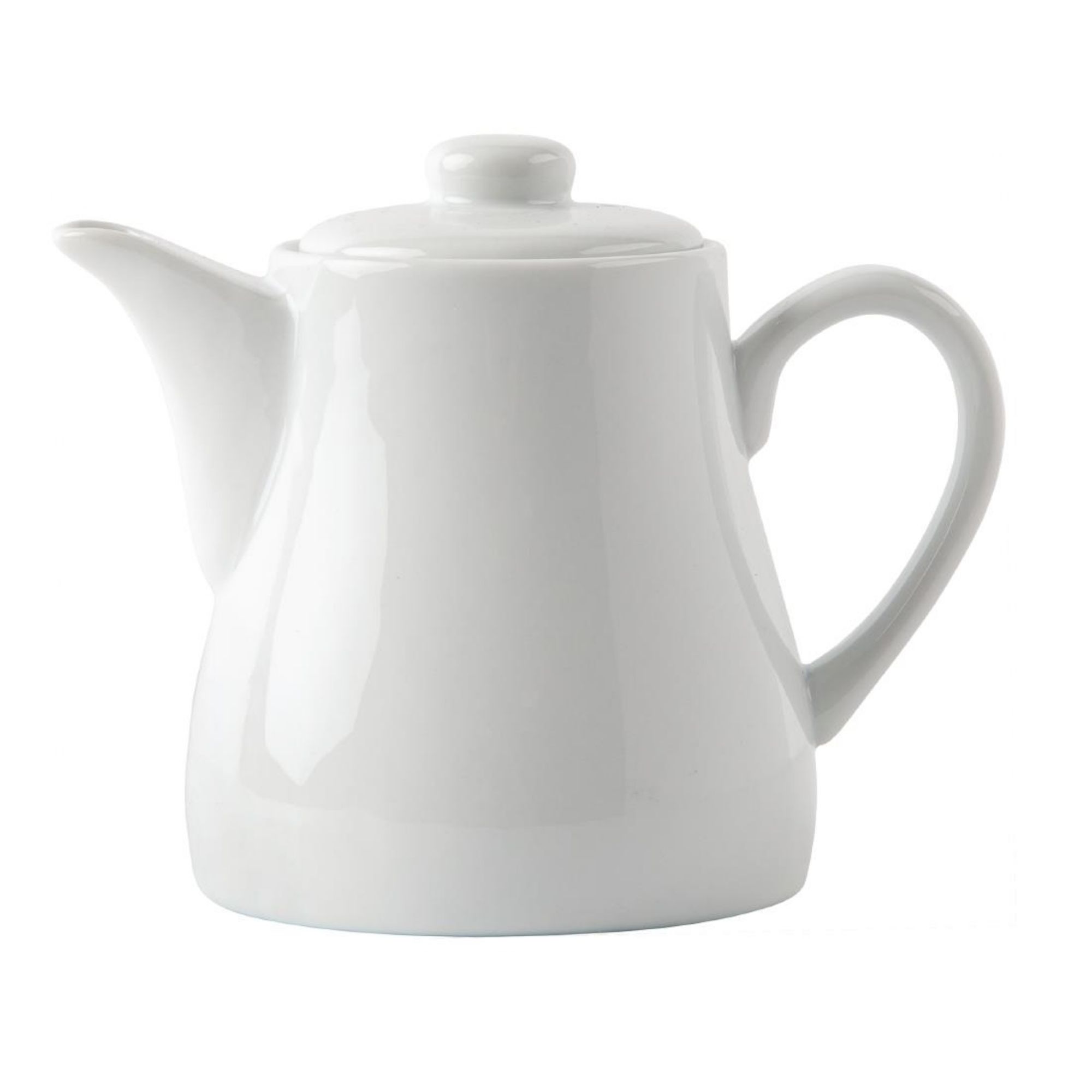 Picture of Olympia Whiteware Teapots 483ml (Pack of 4)