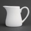 Picture of Olympia Whiteware Cream and Milk Jugs 212ml (Pack of 6) - U820