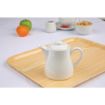 Picture of Olympia Whiteware Teapots 483ml (Pack of 4) - U822