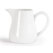 Picture of Olympia Whiteware Cream and Milk Jugs 212ml (Pack of 6) - U820