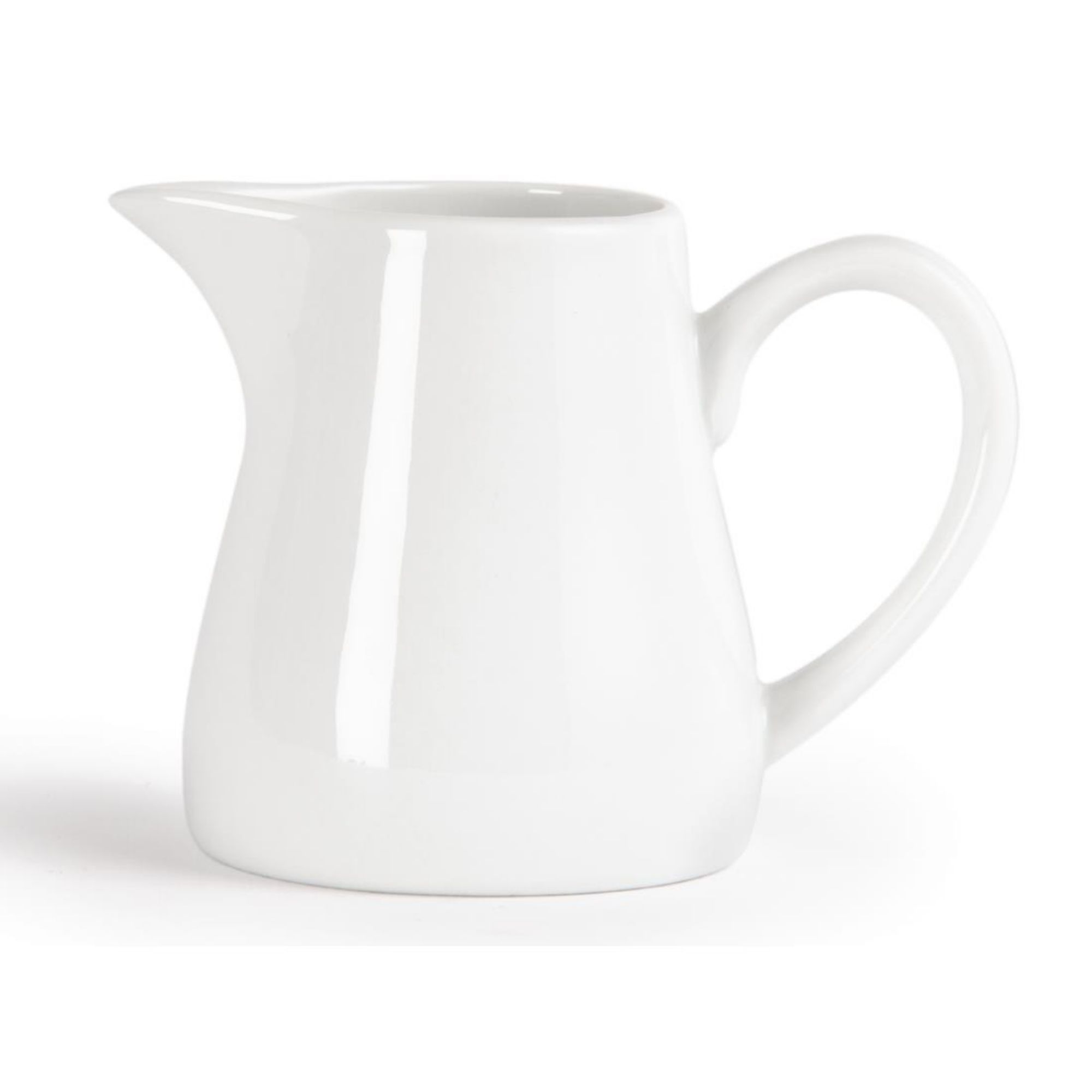 Picture of Olympia Whiteware Cream and Milk Jugs 212ml (Pack of 6)
