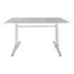 Picture of Bolero Double Pedestal Table Rectangular 1200mm - U432
