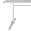 Picture of Bolero Double Pedestal Table Rectangular 1200mm - U432