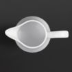 Picture of Olympia Whiteware Cream and Milk Jugs 212ml (Pack of 6) - U820