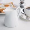 Picture of Olympia Whiteware Cream and Milk Jugs 212ml (Pack of 6) - U820
