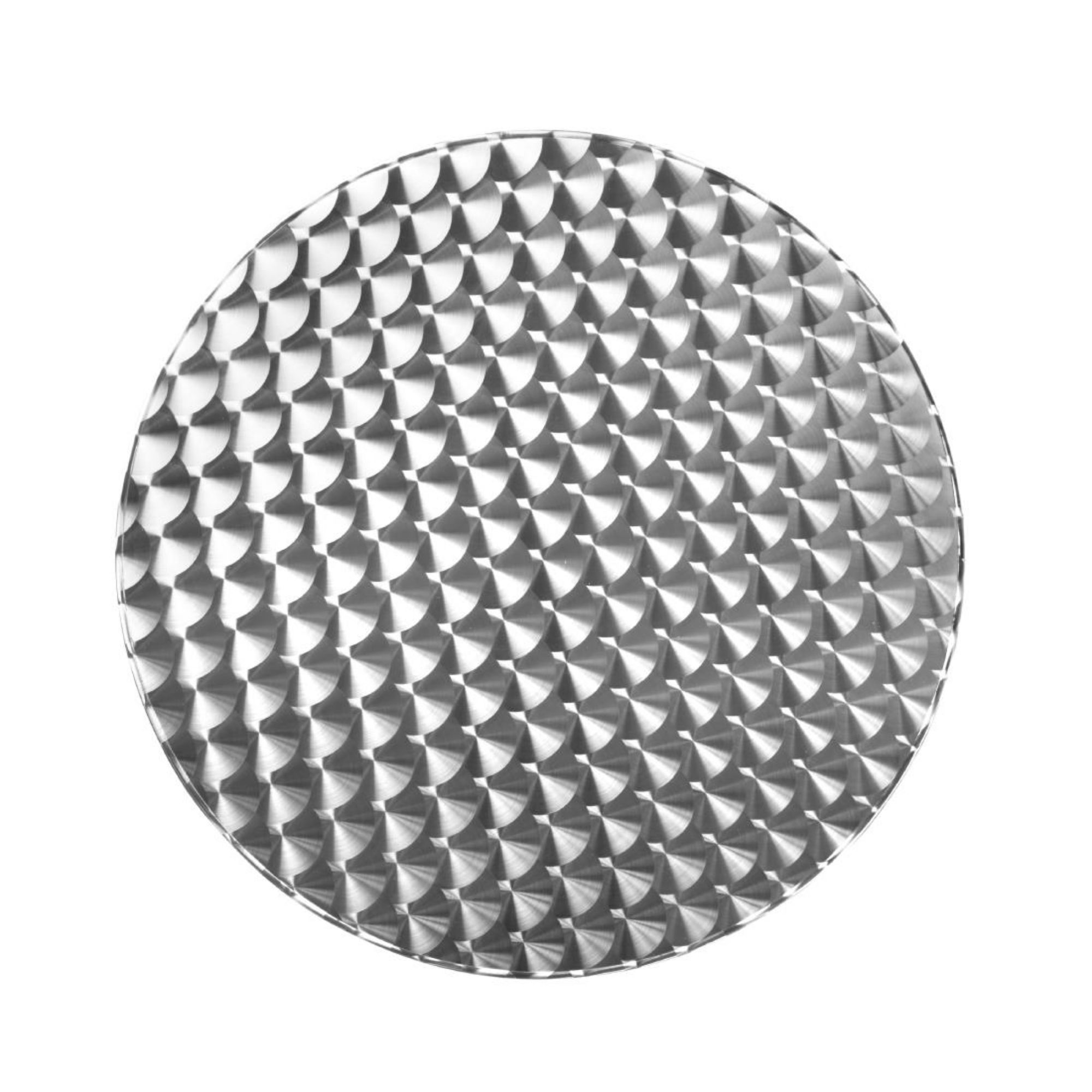 Picture of Bolero Steel and Aluminium Round Bistro Table 800mm