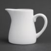 Picture of Olympia Whiteware Cream and Milk Jugs 170ml 6oz (Pack of 6) - U819