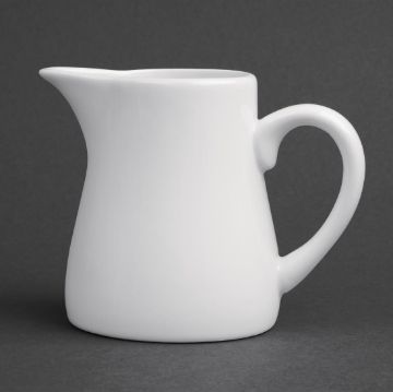 Picture of Olympia Whiteware Cream and Milk Jugs 170ml 6oz (Pack of 6)