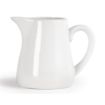 Picture of Olympia Whiteware Cream and Milk Jugs 170ml 6oz (Pack of 6) - U819