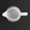 Picture of Olympia Whiteware Cream and Milk Jugs 170ml 6oz (Pack of 6) - U819