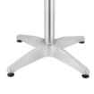 Picture of Bolero Steel and Aluminium Round Bistro Table 800mm - U426