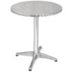 Picture of Bolero Round Bistro Table Stainless Steel 600mm - U425