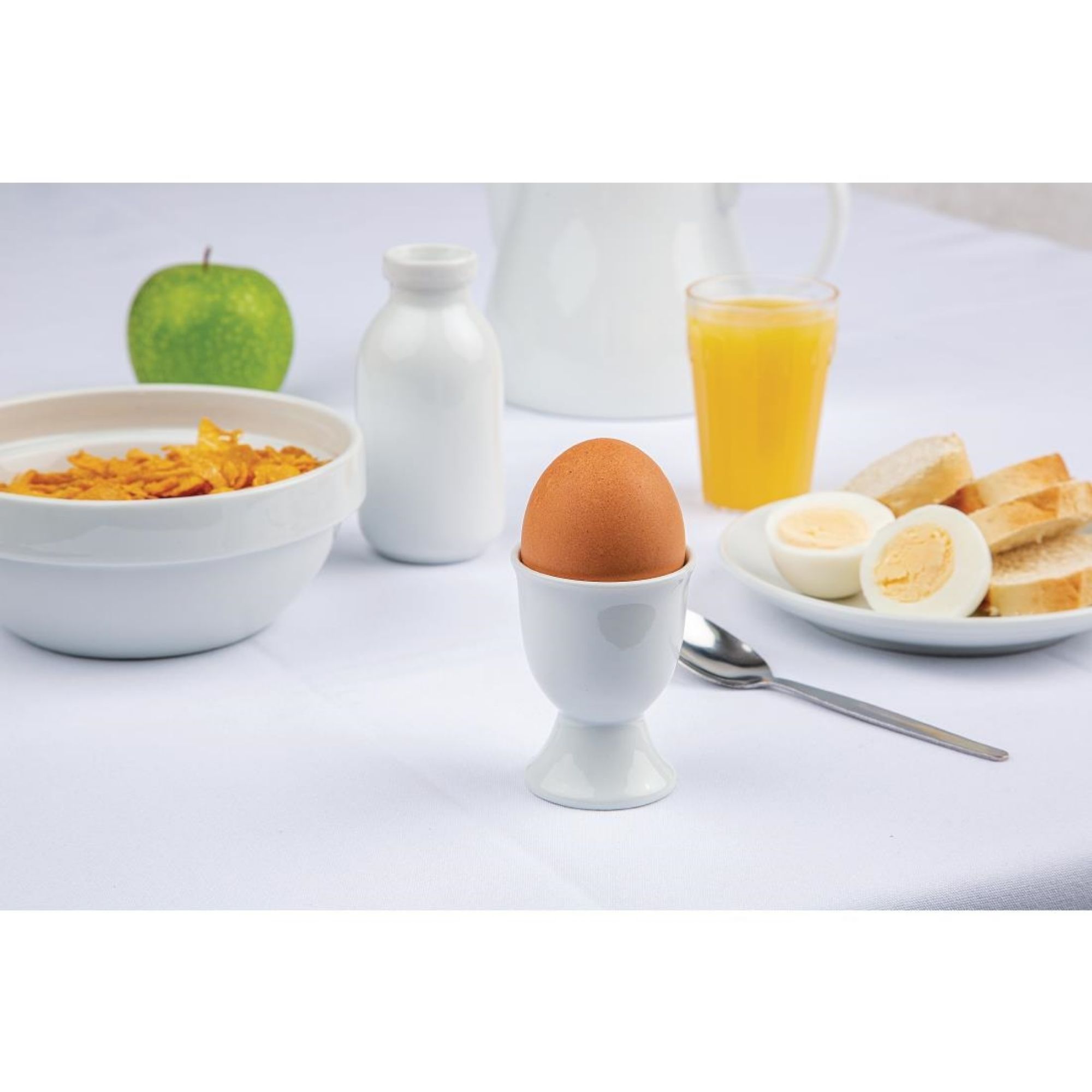 Picture of Olympia Whiteware Egg Cups 68mm (12 pack)