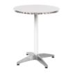 Picture of Bolero Round Bistro Table Stainless Steel 600mm - U425