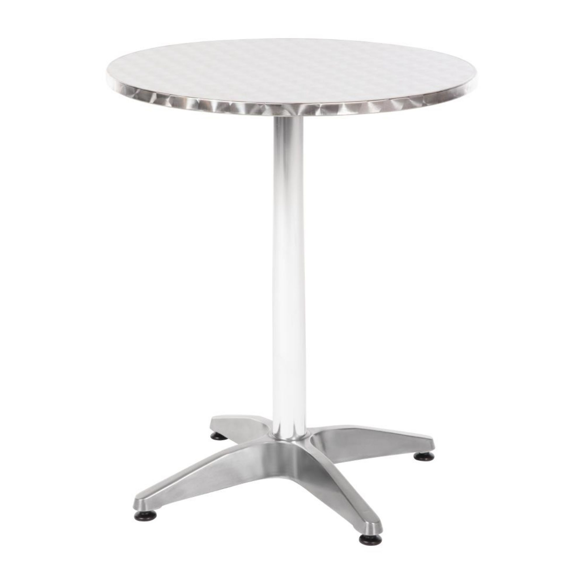 Picture of Bolero Round Bistro Table Stainless Steel 600mm