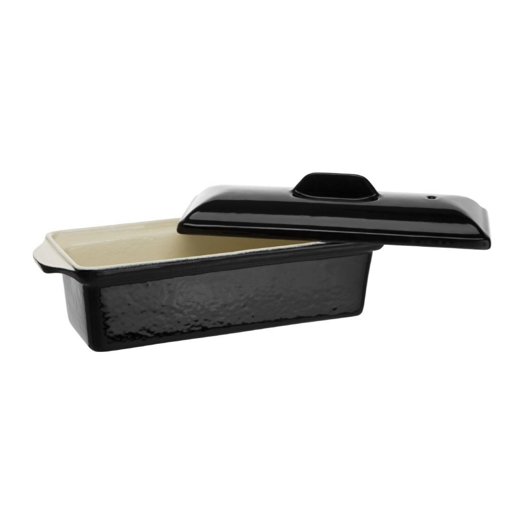 Picture of Vogue Black Cast Iron Pate Terrine Mould 1.3Ltr