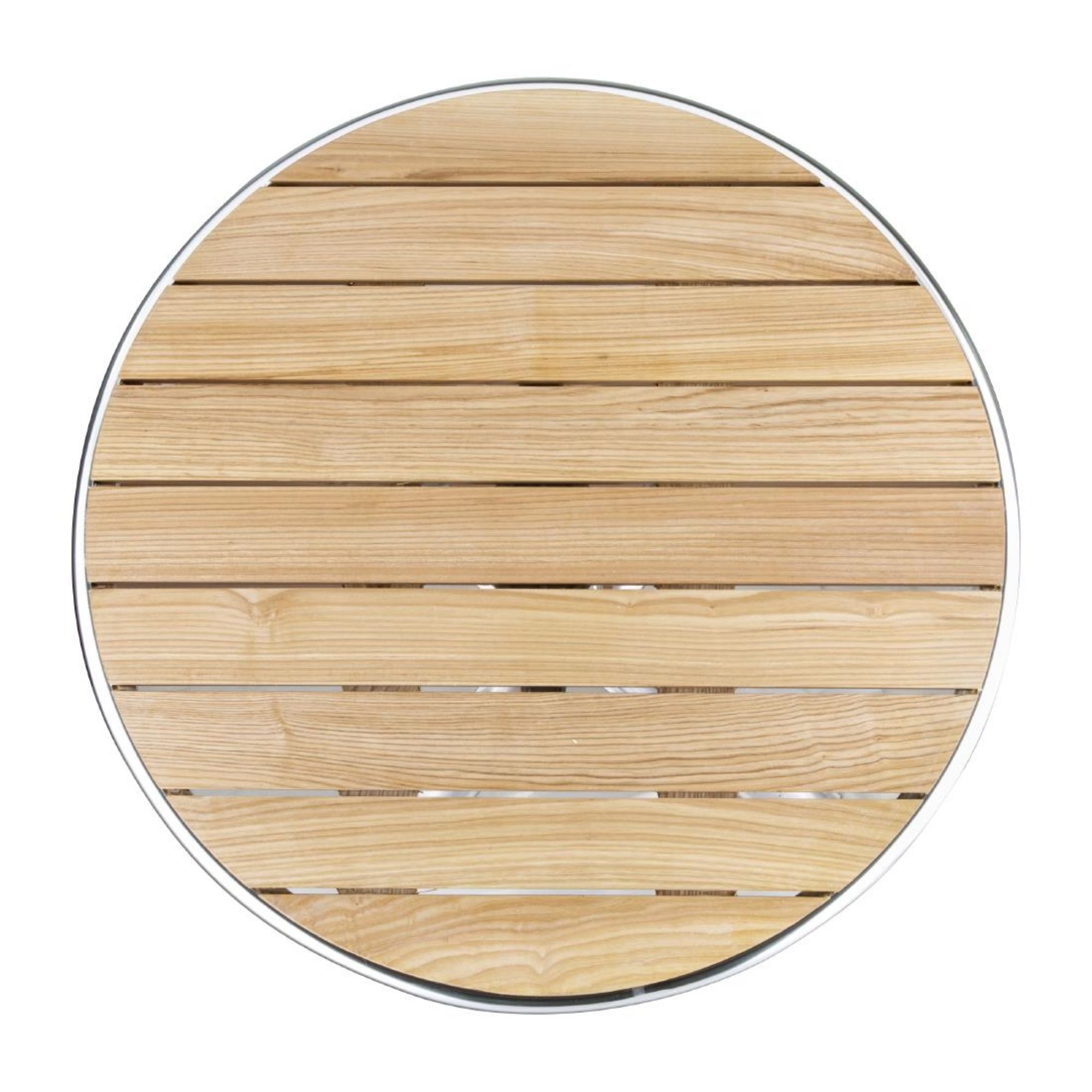 Picture of Bolero Round Flip Top Table Ash 600mm
