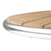 Picture of Bolero Round Flip Top Table Ash 600mm - U424