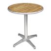 Picture of Bolero Ash Top Table Round 600mm - U428
