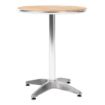 Picture of Bolero Ash Top Table Round 600mm - U428