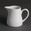 Picture of Olympia Whiteware Cream and Milk Jugs 305ml (Pack of 6) - U821