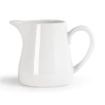Picture of Olympia Whiteware Cream and Milk Jugs 305ml (Pack of 6) - U821