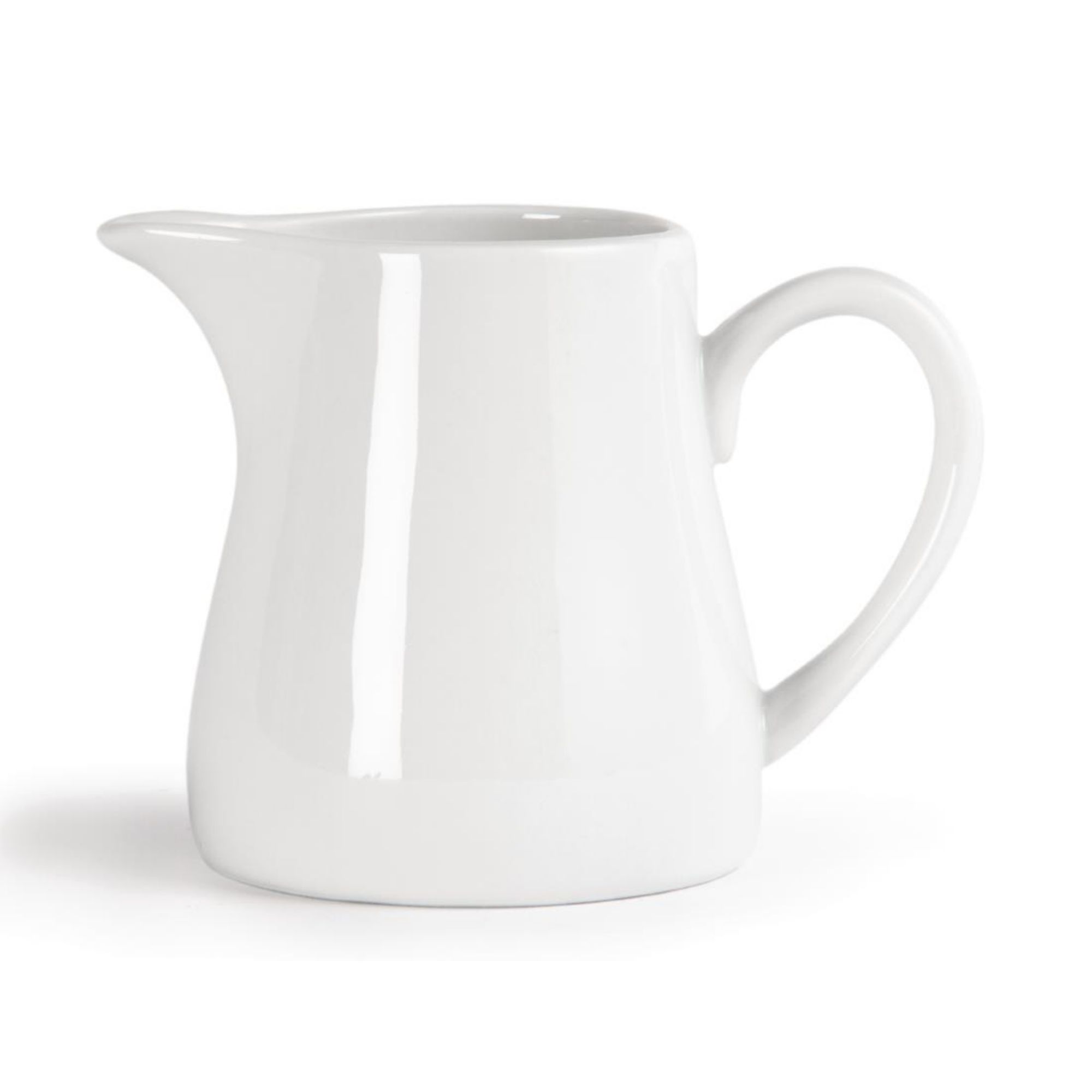 Picture of Olympia Whiteware Cream and Milk Jugs 305ml (Pack of 6)