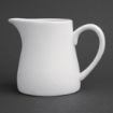 Picture of Olympia Whiteware Cream and Milk Jugs 305ml (Pack of 6) - U821