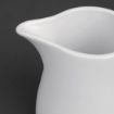 Picture of Olympia Whiteware Cream and Milk Jugs 305ml (Pack of 6) - U821
