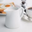 Picture of Olympia Whiteware Cream and Milk Jugs 305ml (Pack of 6) - U821